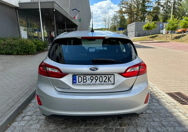 Ford Fiesta cena 44999 przebieg: 89000, rok produkcji 2018 z Żywiec małe 667